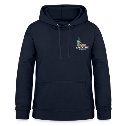 Women's Camping Hoodie - navy