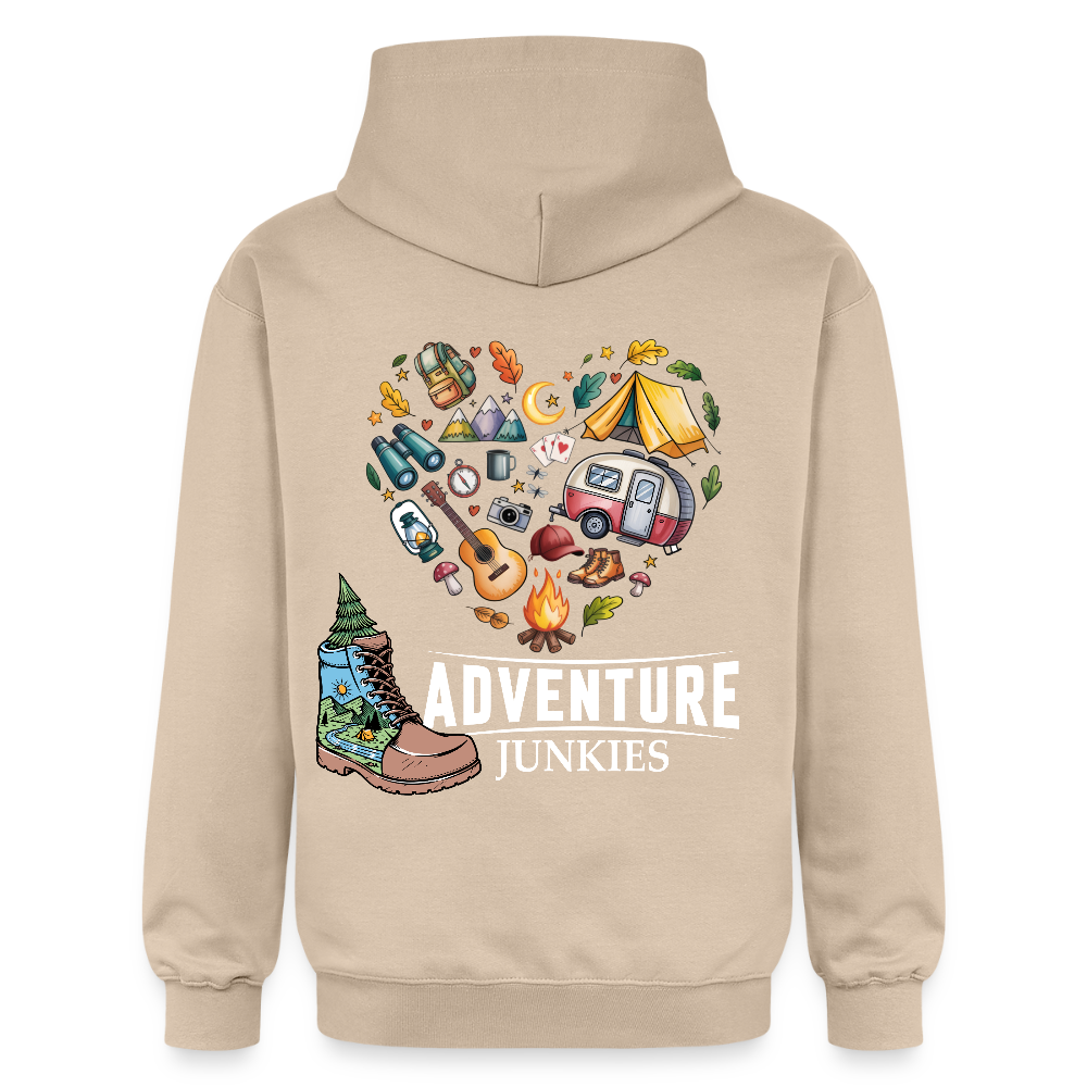 Unisex Midweight Hoodie - sand