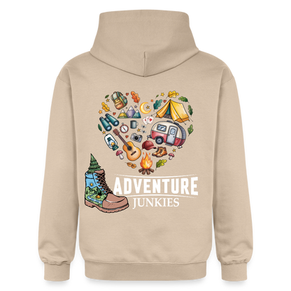 Unisex Midweight Hoodie - sand