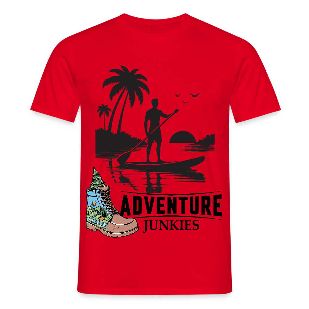 Men's T-Shirt - red