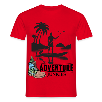 Men's T-Shirt - red