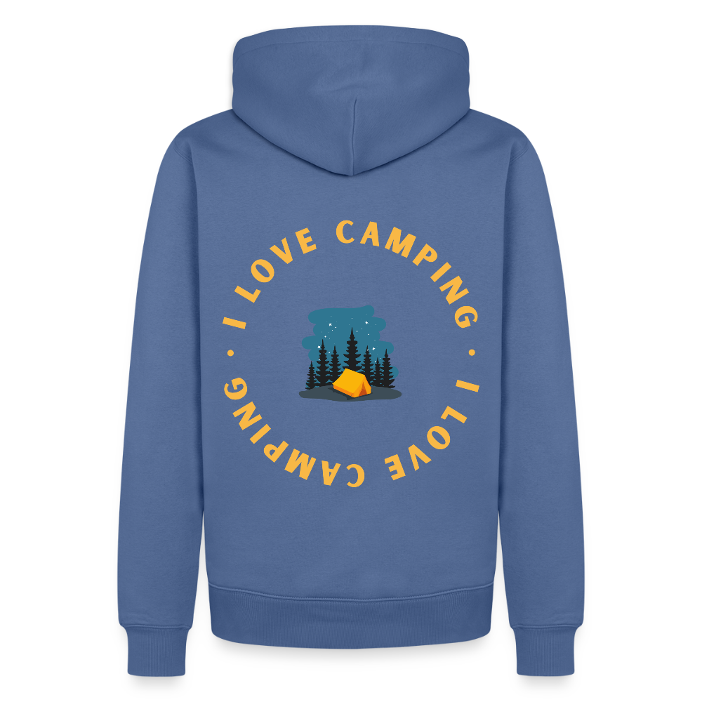Men’s Premium Camping Hoodie - stone blue