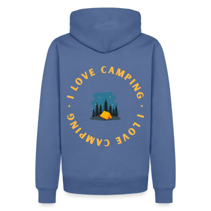 Men’s Premium Camping Hoodie - stone blue