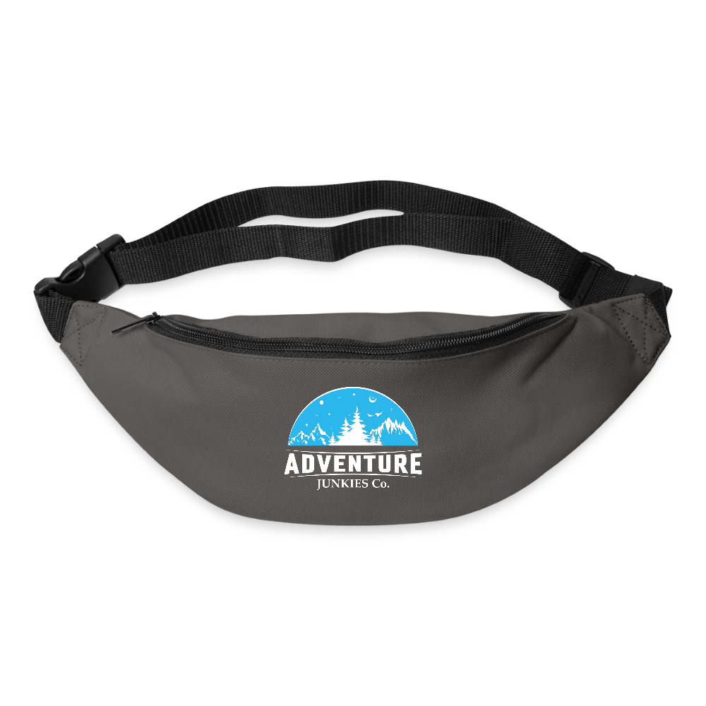 Bum bag Light Blue Logo - graphite grey