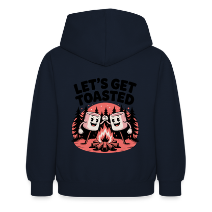 Children's Hoodie - navy