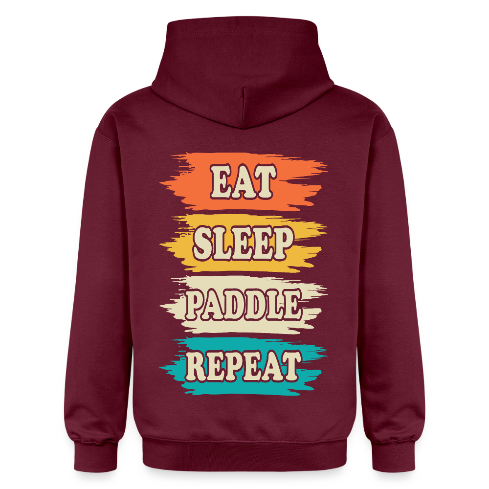 Adult Unisex Midweight Hoodie - maroon
