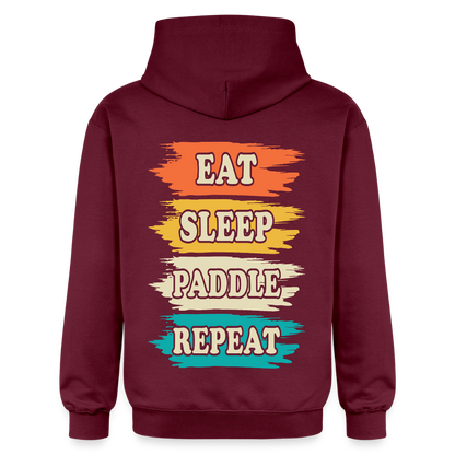 Adult Unisex Midweight Hoodie - maroon