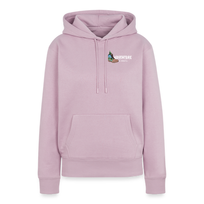 Women’s Premium Hiking /Walking Hoodie - dusky pink