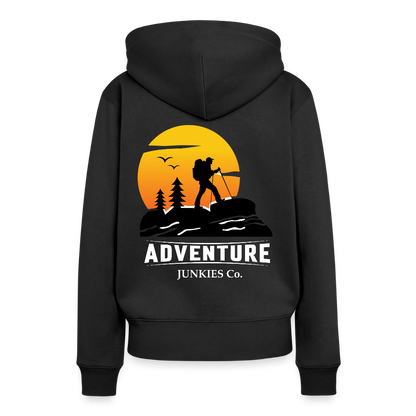 Women’s Premium Hiking/Walking Hoodie - black
