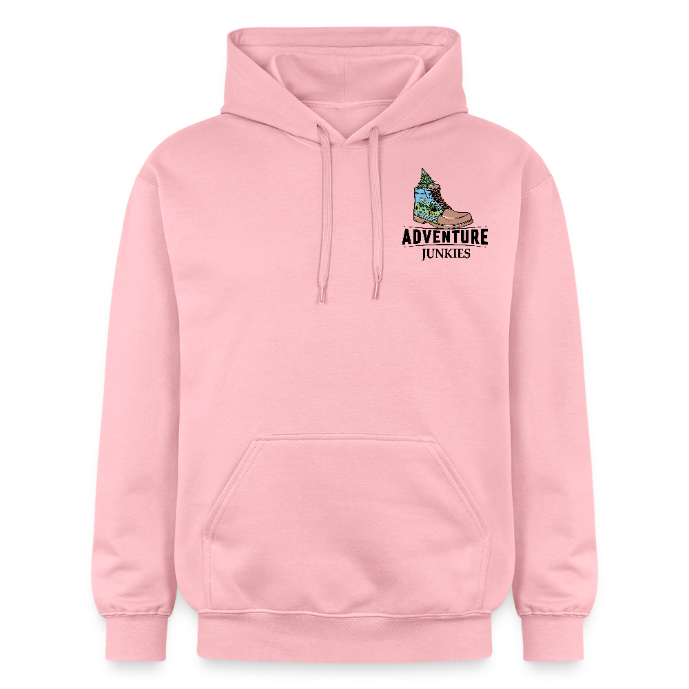 Unisex Midweight Hoodie - light pink