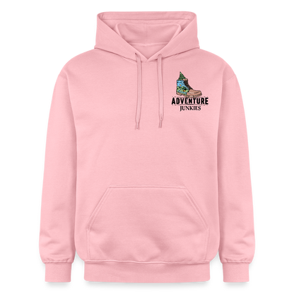 Unisex Midweight Hoodie - light pink