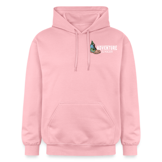 Adult Unisex  Midweight Hoodie - light pink