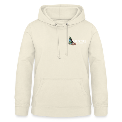 Women's Hoodie Water Adventure - vanilla