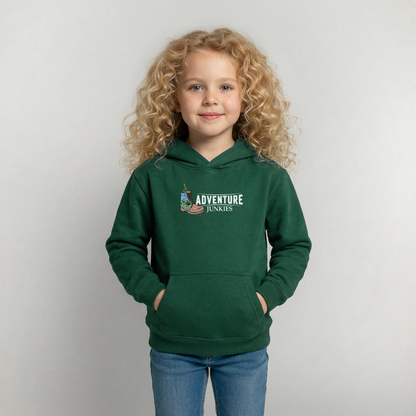 Children's  Unisex Hoodie - bottle green