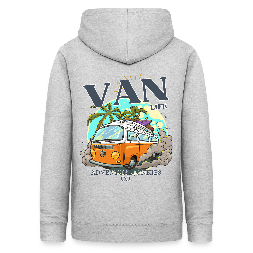 Women's Camping Hoodie - light heather grey
