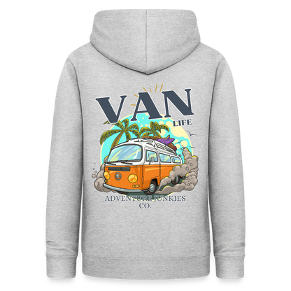 Women's Camping Hoodie - light heather grey