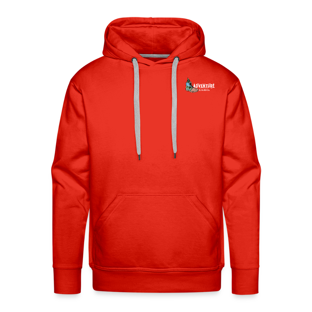 Men’s Premium pet Hoodie - red