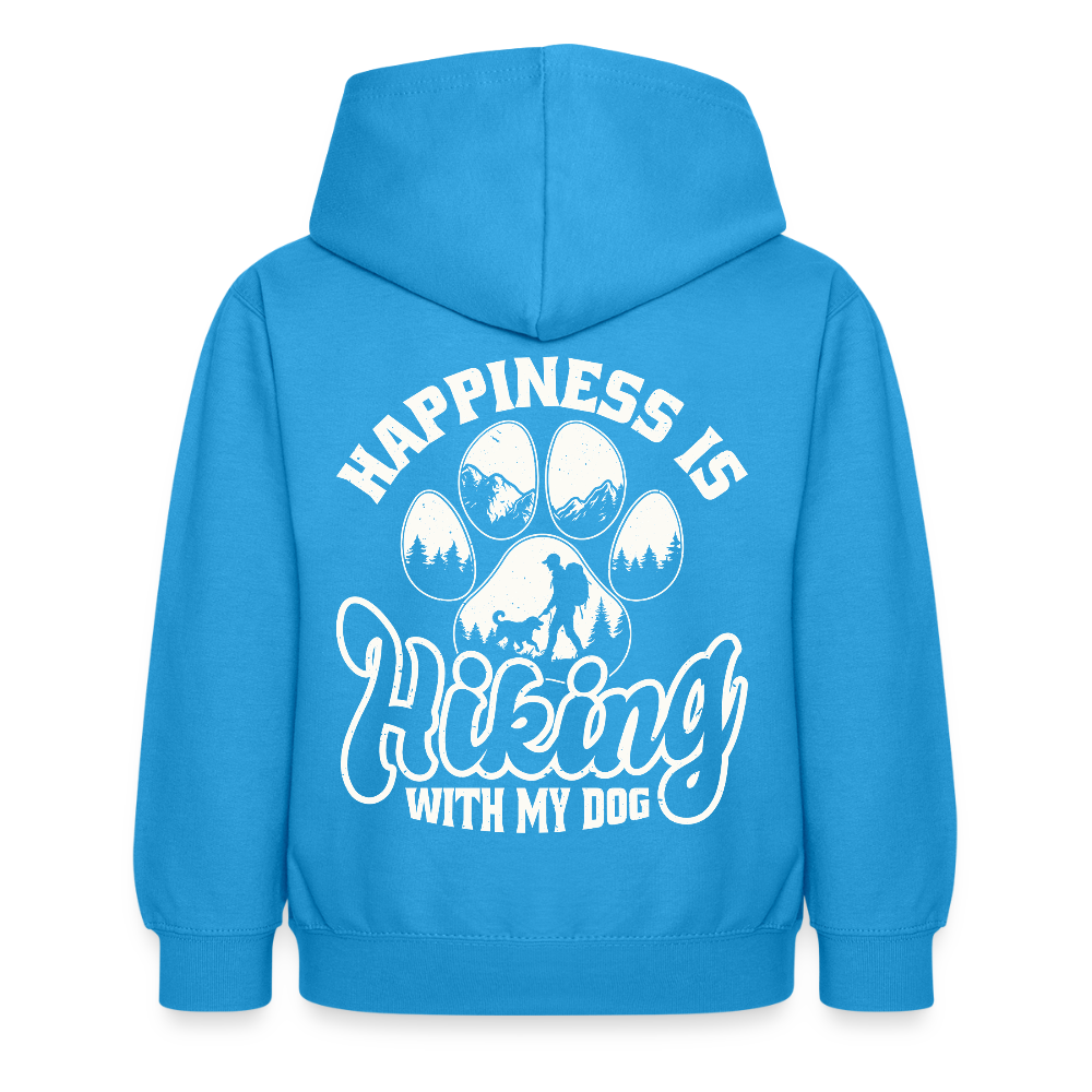 Children's Unisex  Hoodie - sea blue