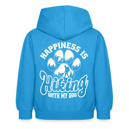 Children's Unisex  Hoodie - sea blue