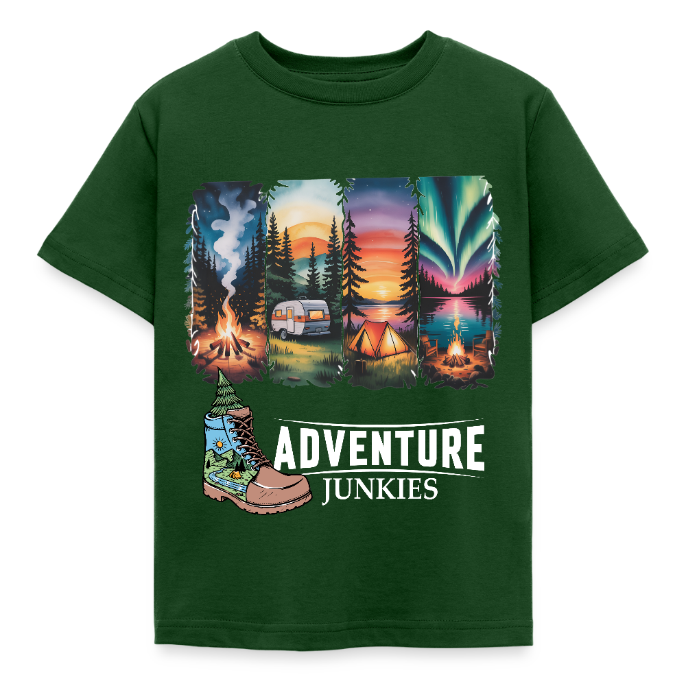 Children's T-Shirt - forest green