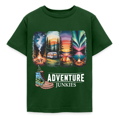 Children's T-Shirt - forest green