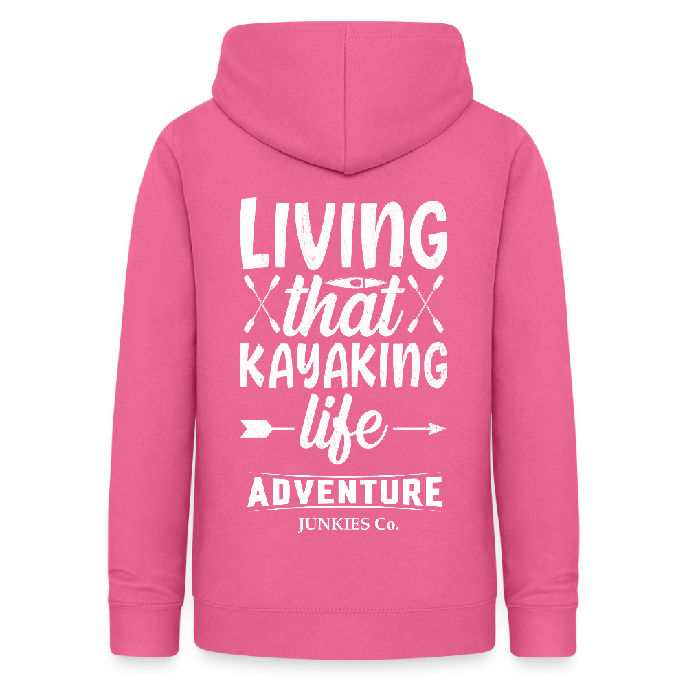Women's Hoodie Water Adventures - pink