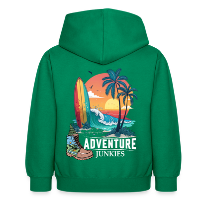 Children's  Unisex Hoodie - kelly green