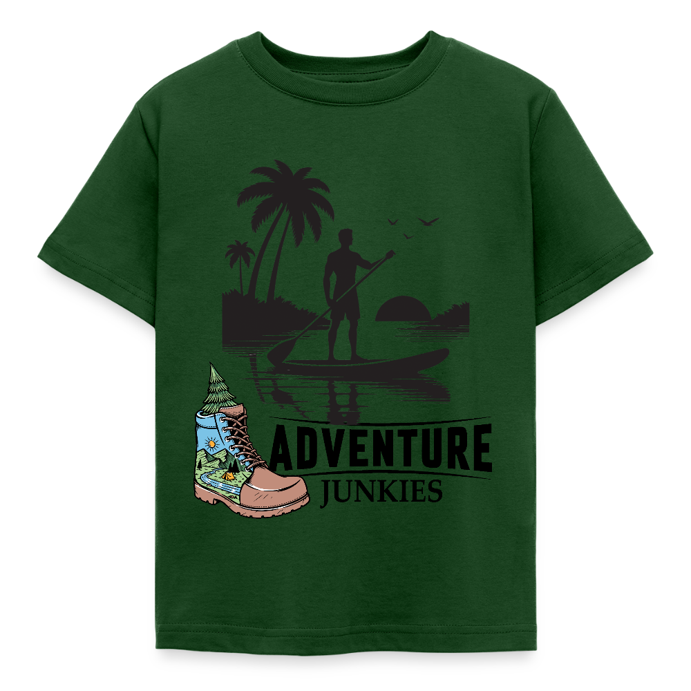 Children's T-Shirt - forest green