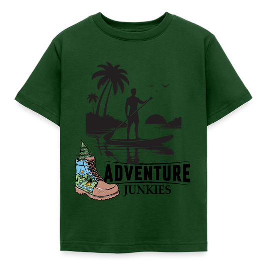 Children's T-Shirt - forest green