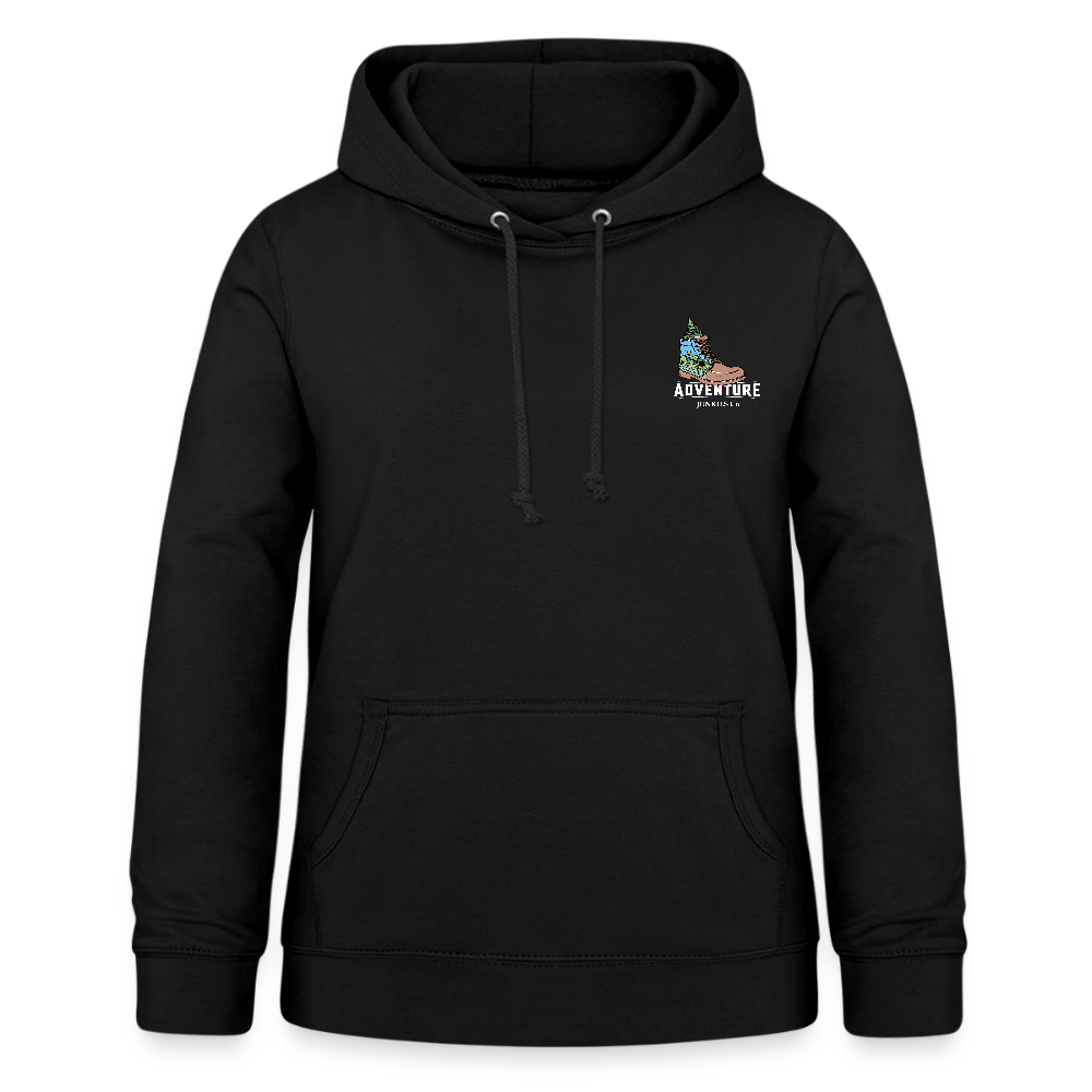 Women's Camping Hoodie - black