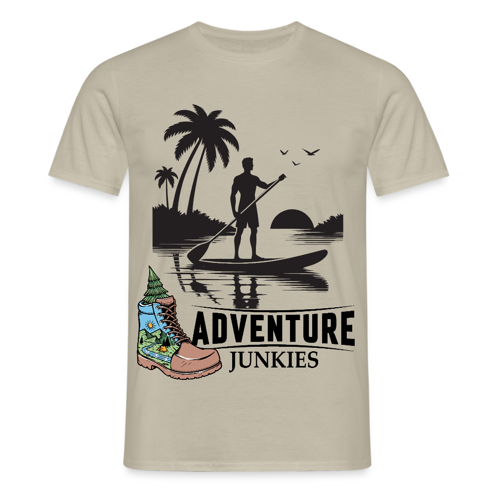 Men's T-Shirt - sand beige