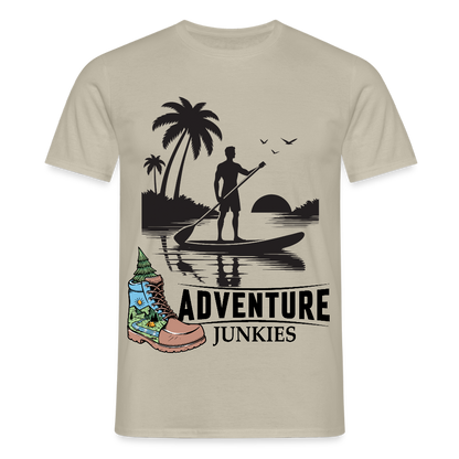 Men's T-Shirt - sand beige