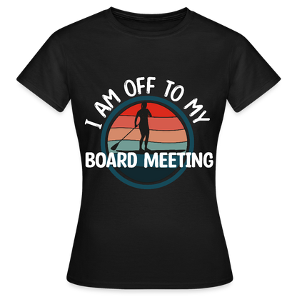 Women's T-Shirt - black