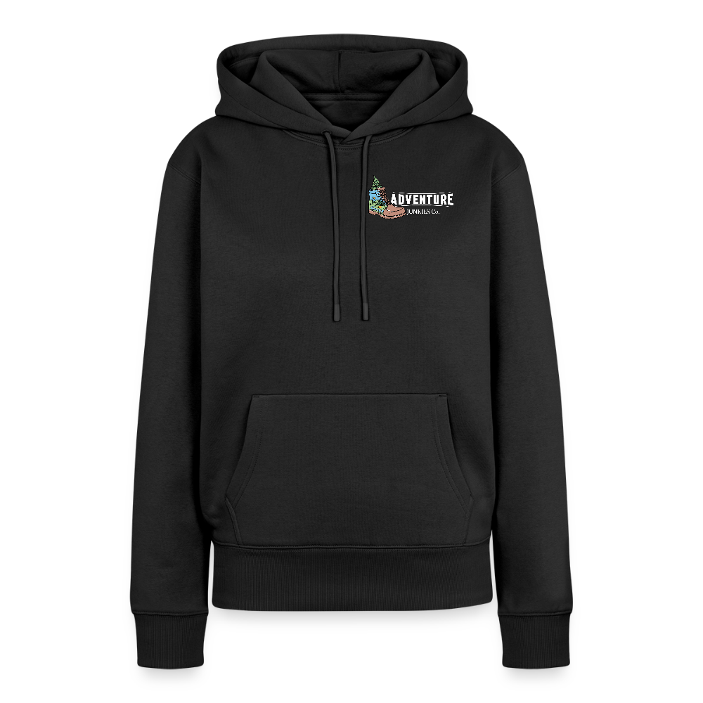 Women’s Premium Hiking / Walking Hoodie - black