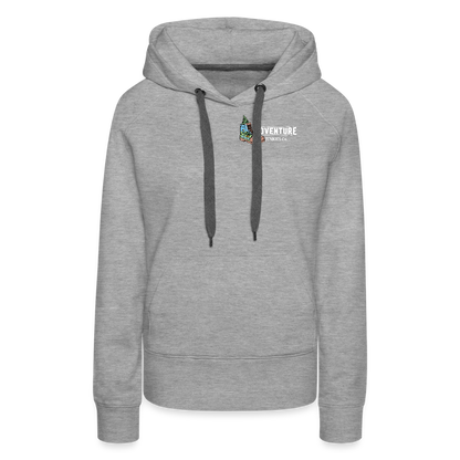 Women’s Premium Hiking / Walking Hoodie - heather grey