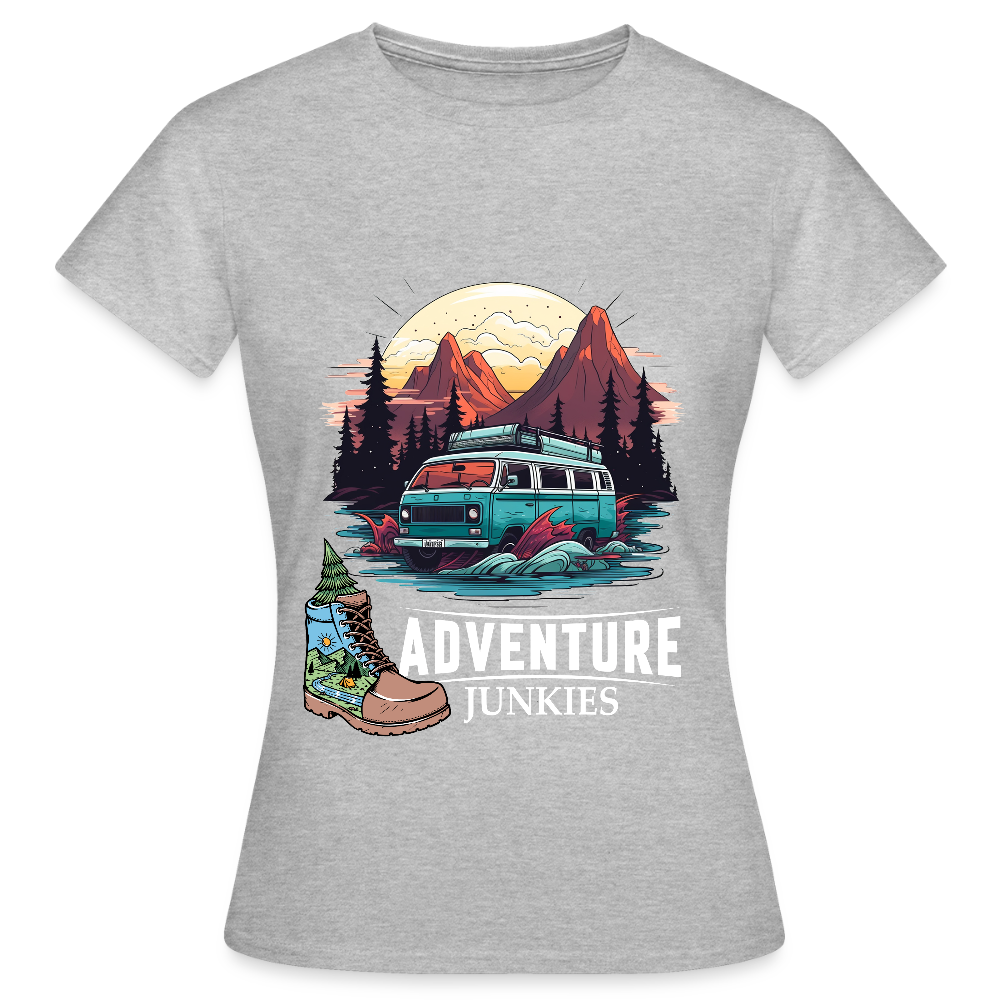 Women's T-Shirt - heather grey