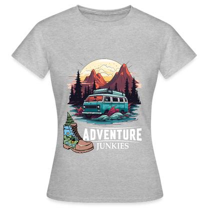 Women's T-Shirt - heather grey