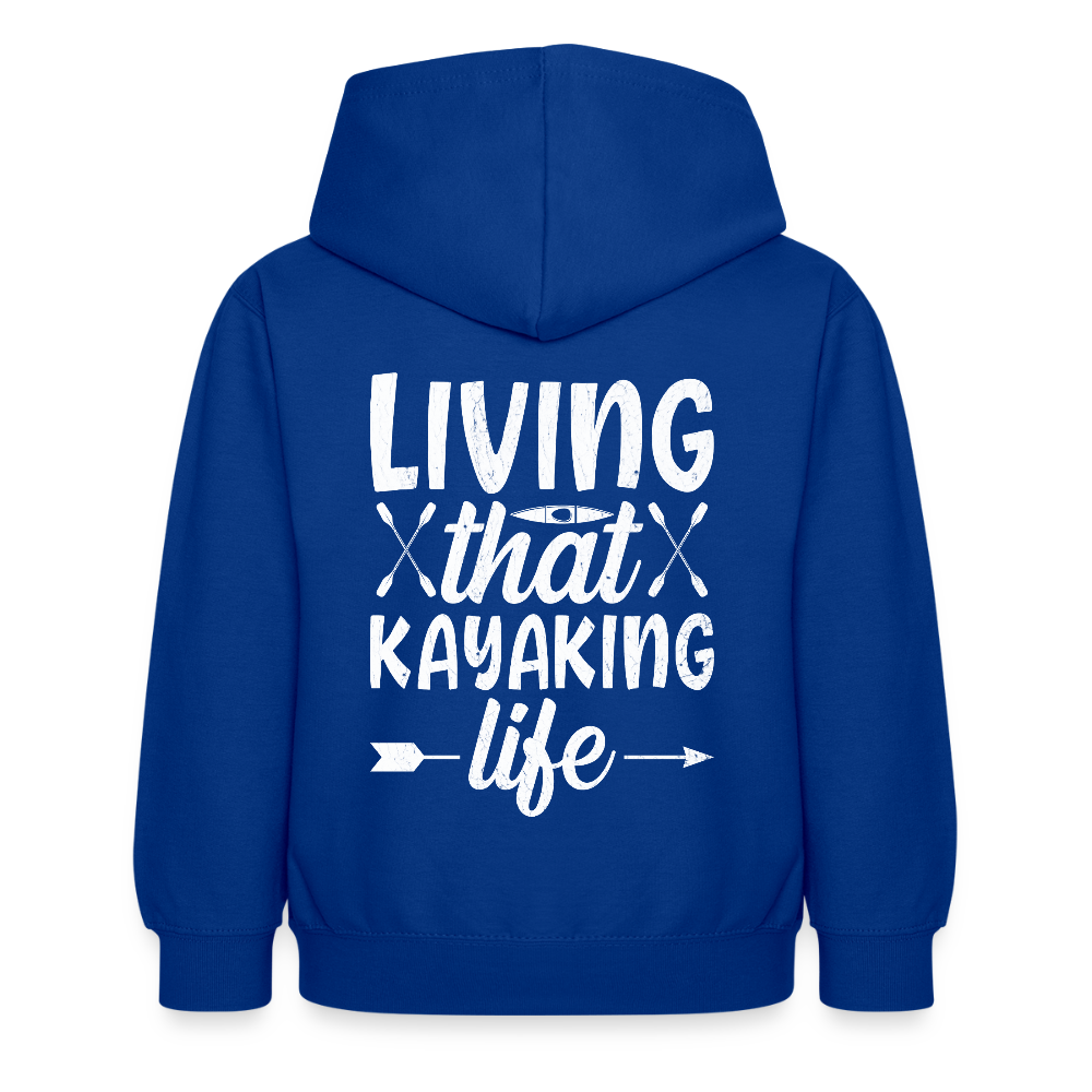Children's  Unisex Hoodie - bright royal