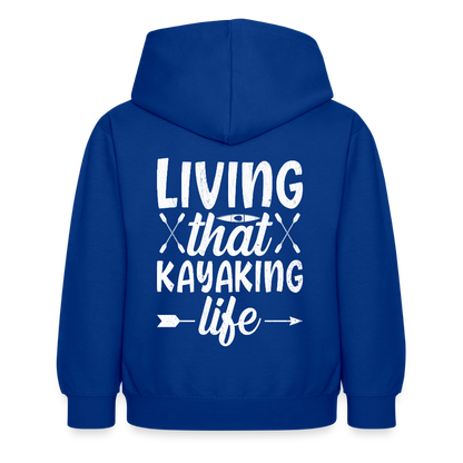 Children's  Unisex Hoodie - bright royal