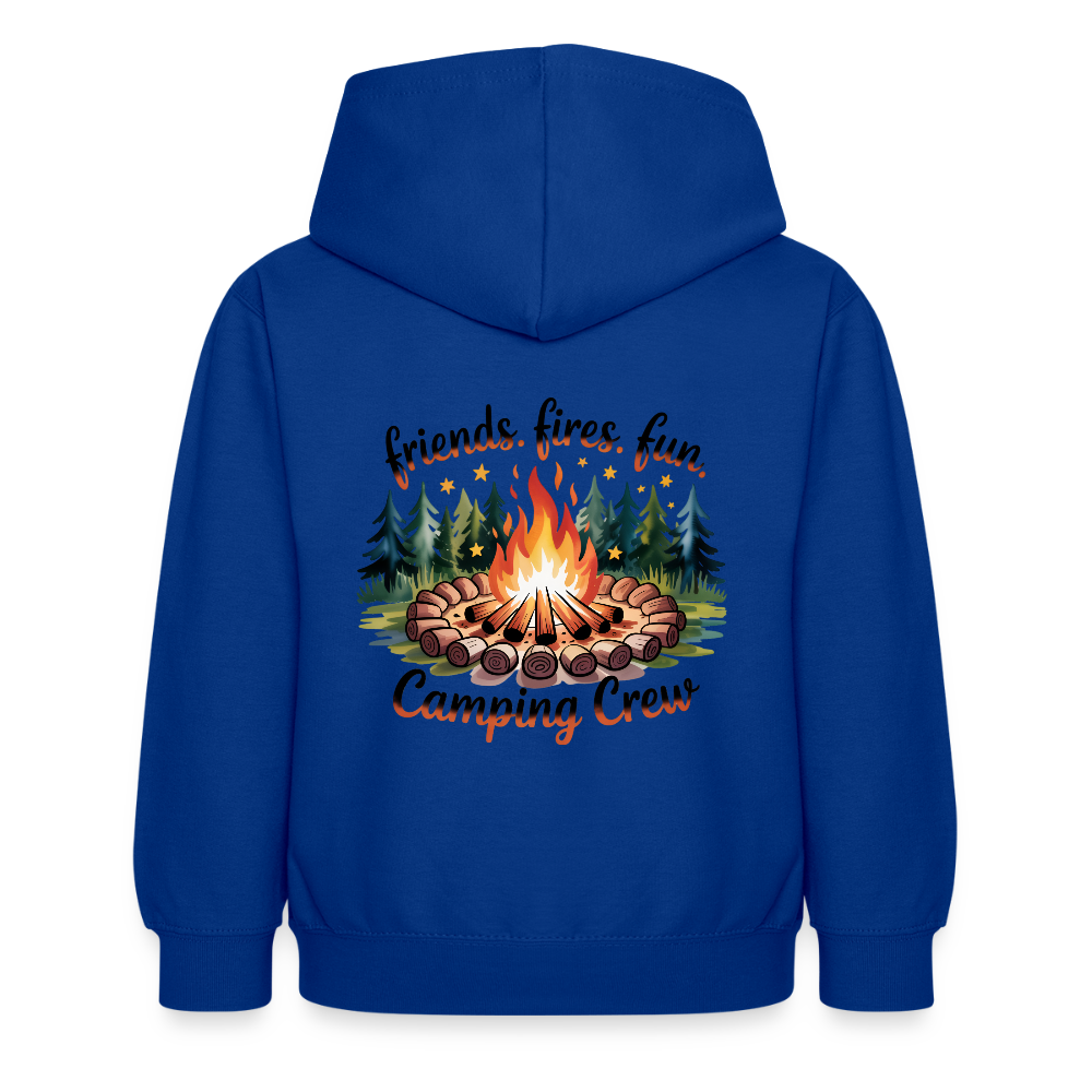Children's Hoodie - bright royal