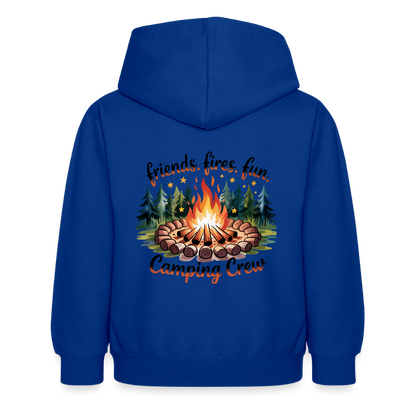 Children's Hoodie - bright royal