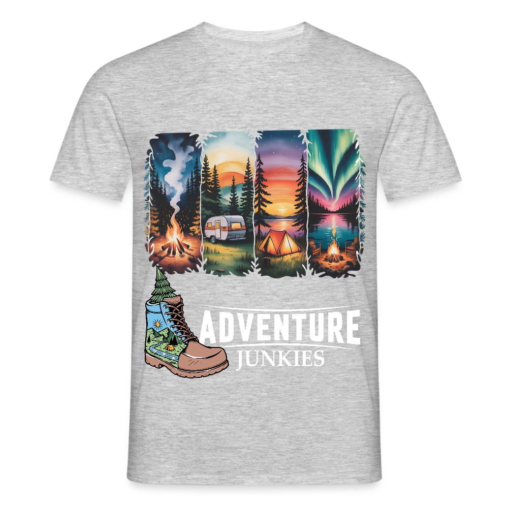Men's T-Shirt - heather grey