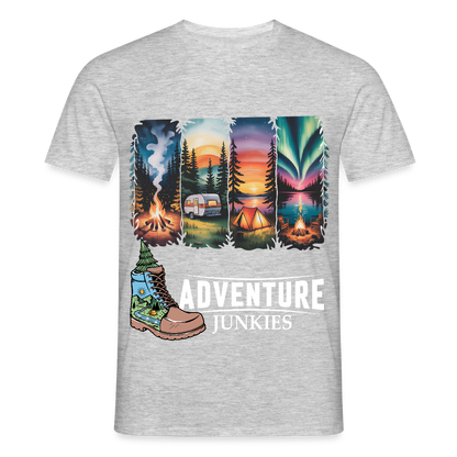 Men's T-Shirt - heather grey