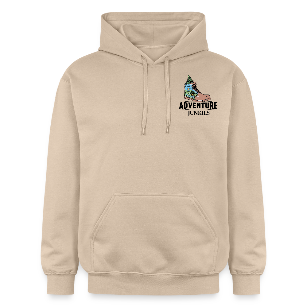 Unisex Midweight Hoodie - sand