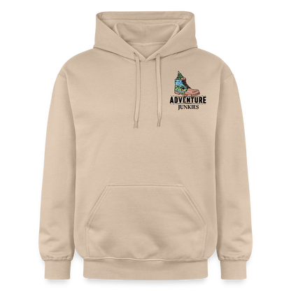 Unisex Midweight Hoodie - sand