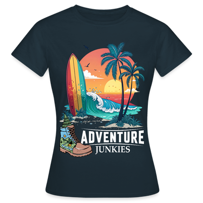 Women's T-Shirt - navy