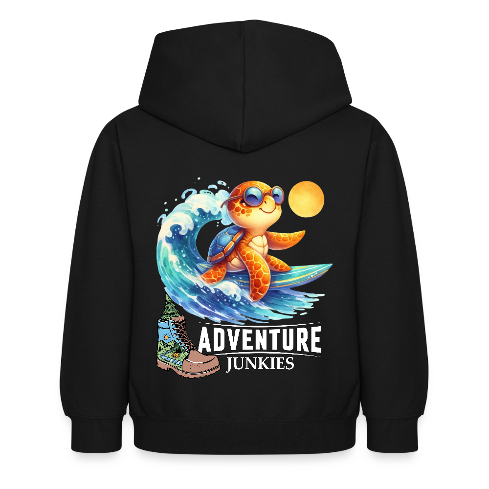 Children's  Unisex Hoodie - black