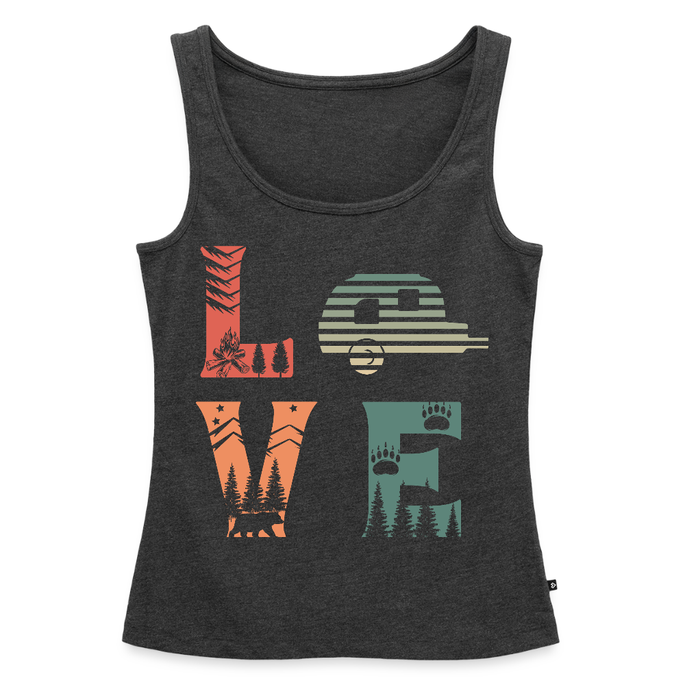 Women’s Premium Tank Top - heather anthracite
