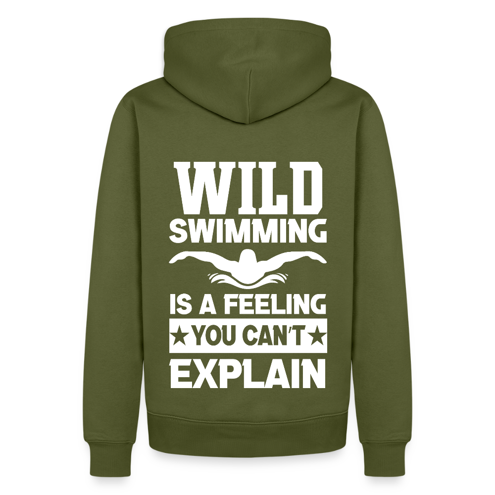 Men’s Premium Water Fun  Hoodie - khaki