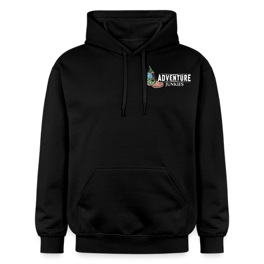 Adult Unisex  Midweight Hoodie - black